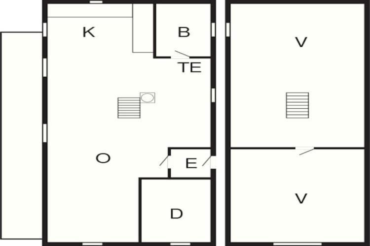 4 Person Holiday Home In 스카겐 외부 사진